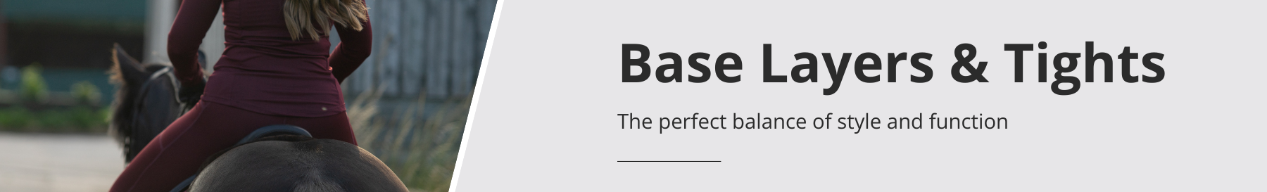 Base Layers & Tights