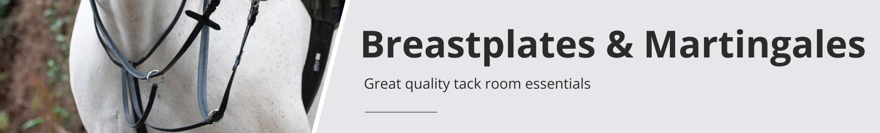 Breast Plates & Martingales