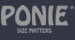 Ponie